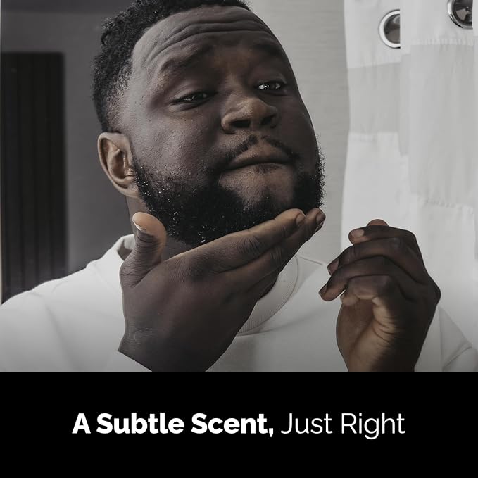 Golden Grooming Beard Oil & Balm Bundle for Men | Natural Growth Kit with Shea Butter | 2oz Balm & 1oz Oil | Smoky Citrus – Limited Edition