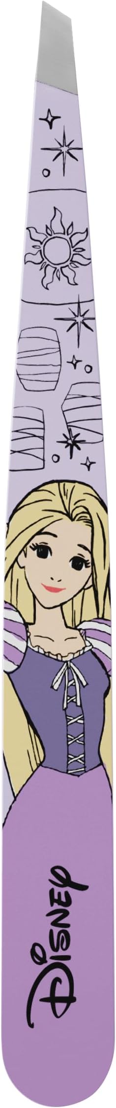 Tweezerman Rapunzel Slant Tweezer - Eyebrow Tweezers for Women and Men