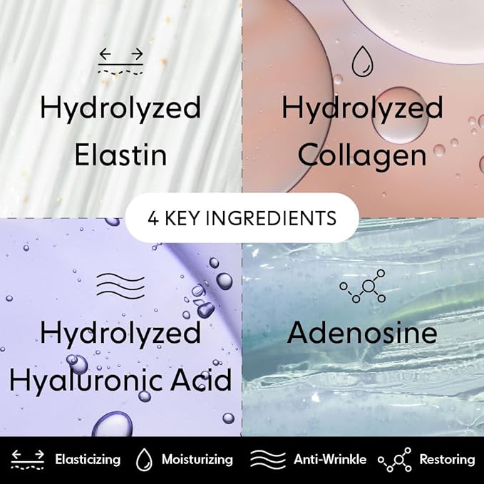 LOOPS Wrapping Mask - Korean Face Masks Lifts and Firms Skin - Anti-Aging Skincare - Skin Tightening Facial Masks - Overnight Collagen Night Wrapping Mask - Mother's Day Gifts for Mom