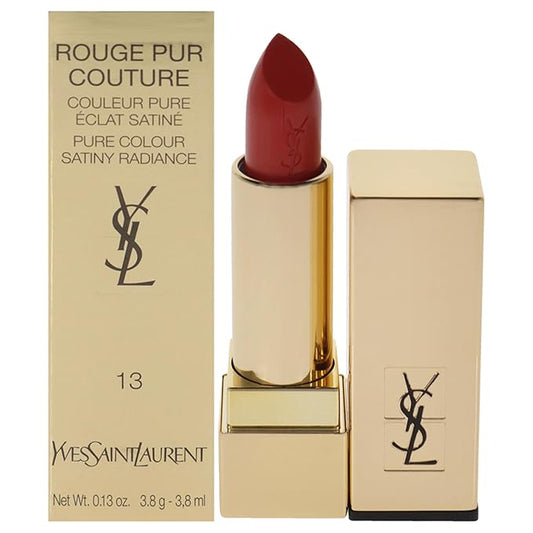 Yves Saint Laurent Rouge Pur Couture Pure Color Satiny Radiance Lipstick, Le Orange, 0.1 Ounce