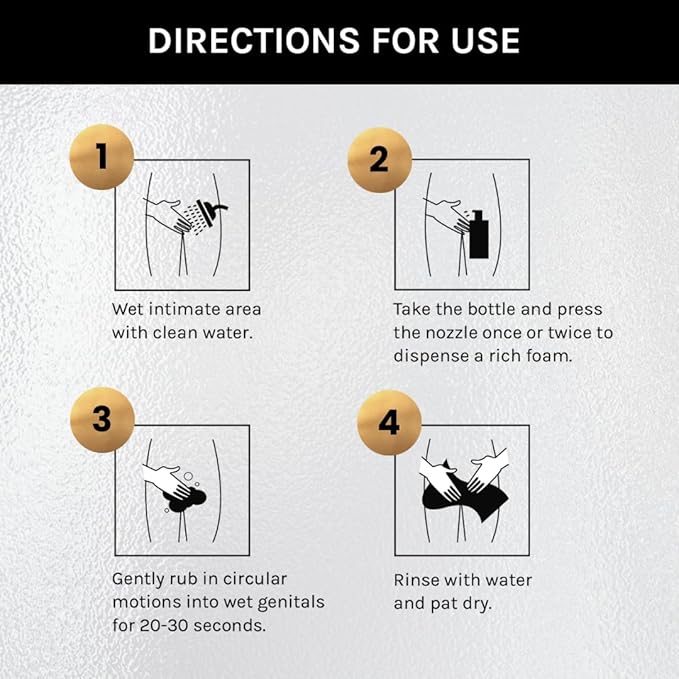 Skin Elements Men's Intimate Wash JUMBO Pack | with Refill | For 180 Days | 14.2 fl. oz | pH Balanced Hygiene Foaming Wash | Prevents Bad Odor | with Tea Tree Oil | Genital Wash | Super Saver Pack |