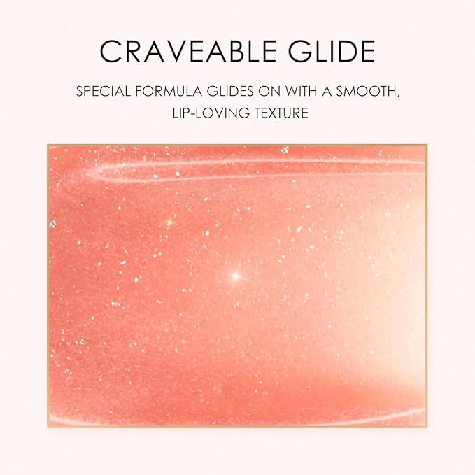 CATKIN Tinted Lip Balm Glitter Lip Stain Ultra Hydrating Lip Moistrurizer Chapstick with Vitamin E Nourishing For Cracked & Dry Lips 0.12 oz C11 Fairy - Coral Pink