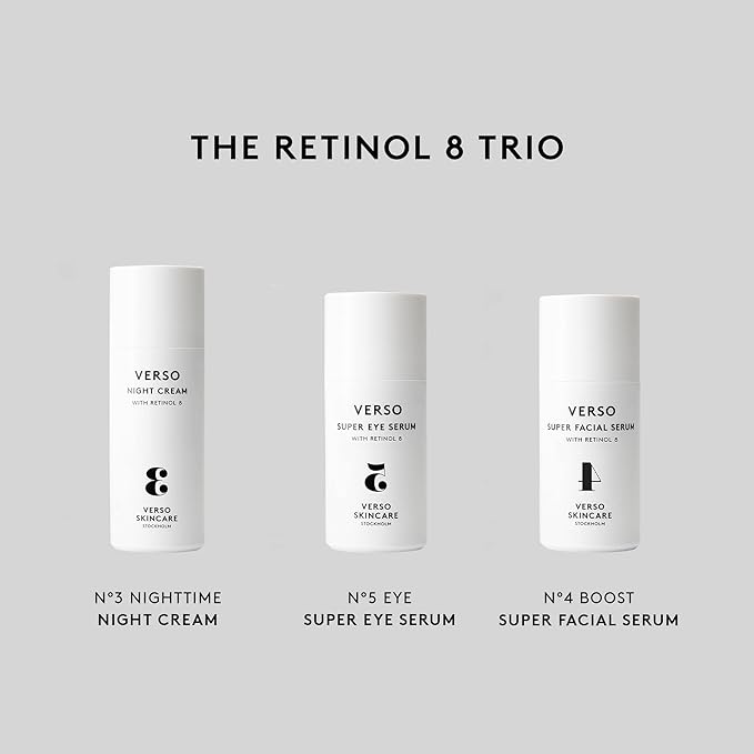 Verso Skin Care | Super Eye Serum | Rejuvenating Under Eye Serum for Youthful Skin | Eye Care Made Easy 30ML/1Fl Oz