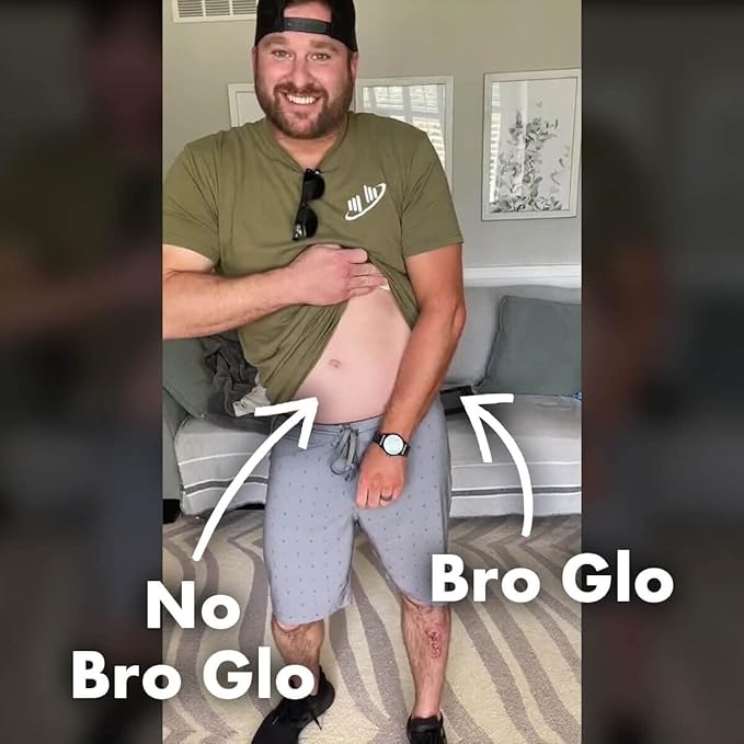 Self Tanner for The Boys - King Bundle - Easy Sunless Tan For Your Face & Body With Mitt & Back Applicator - Oil Free Water Based for Faster Skin Drying - Natural Sun Kissed Bronze Color Perfect for Men - Gift Set (The King Bundle)