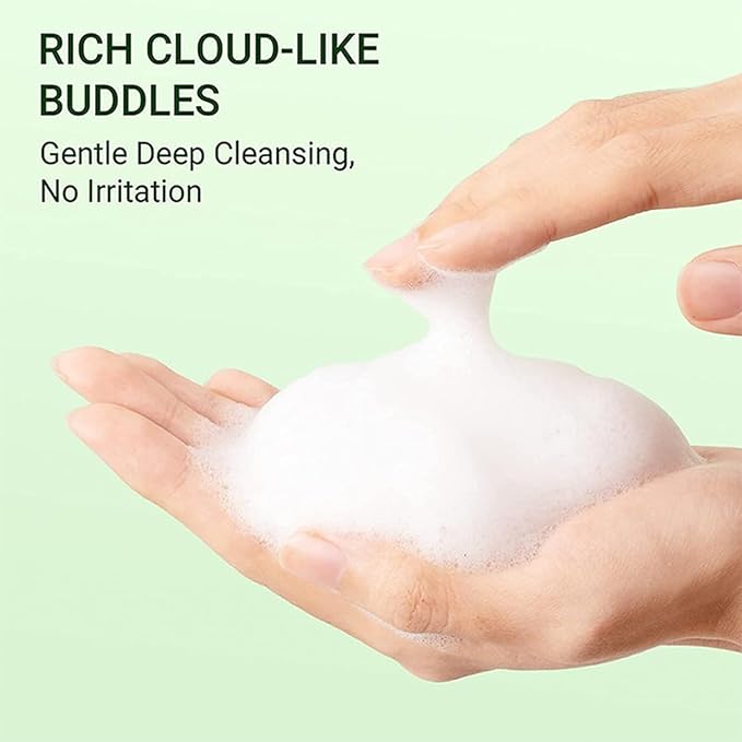 Madeca DERMA Botanic Cleansing Gel – pH Balancing Cleanser with Centella Asiatica & Tea Tree, Korean Skincare, Soothing & Calming with Natural, Hypoallergenic Ingredients (3.4 fl oz)