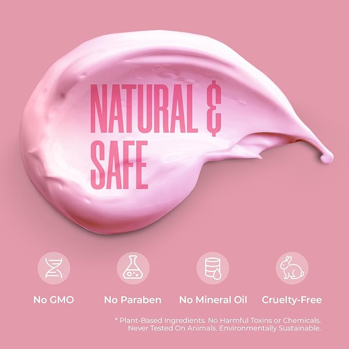 Divine Derriere Perky Body Cream - Lift & Firm Skin Tightening Cream for Body - Moisturizing Chest Firming Cream with Volufiline Helps Tighten Saggy Crepey Skin for a Perkier Look & Toned Décolleté