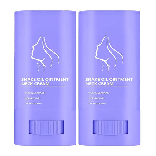 Neck Care Stick, Lifting and Firming Neck, Snake Oil Firming Cream, Oil-Nourishing, Snake 0il Tighten Lift Cream for Women