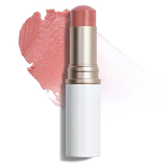 hince True Dimension Radiance Balm 10g - Shimmer Glow Face Highlighter Stick, Translucent Colors, Cream Blush Stick, Glass Skin in a Balm, Korean Beauty, Natural Makeup (TENDER ROOM, TP003)