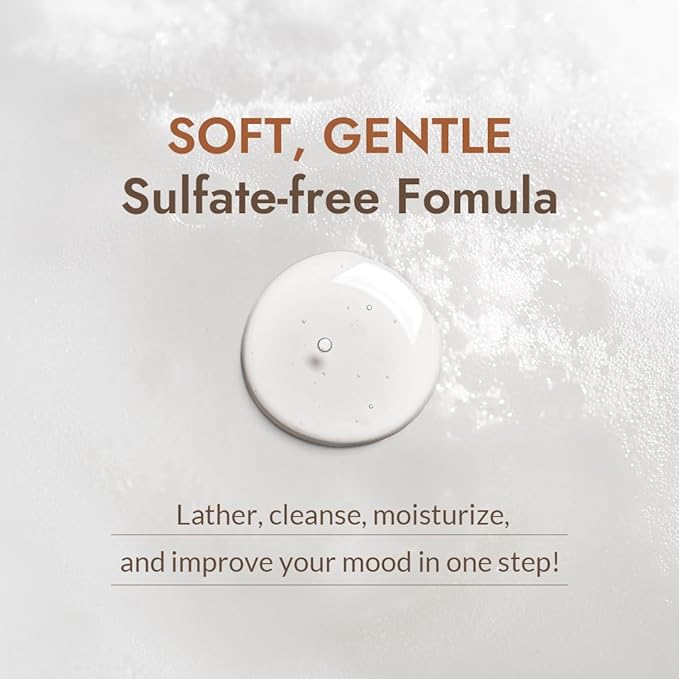 Will Comfort Hand and Body Wash (300ml/10.14 fl.oz.) Korean Body Cleanser Aromatherapy Hinoki Essential Oil Nourishing Shea Butter and Jojoba Oil