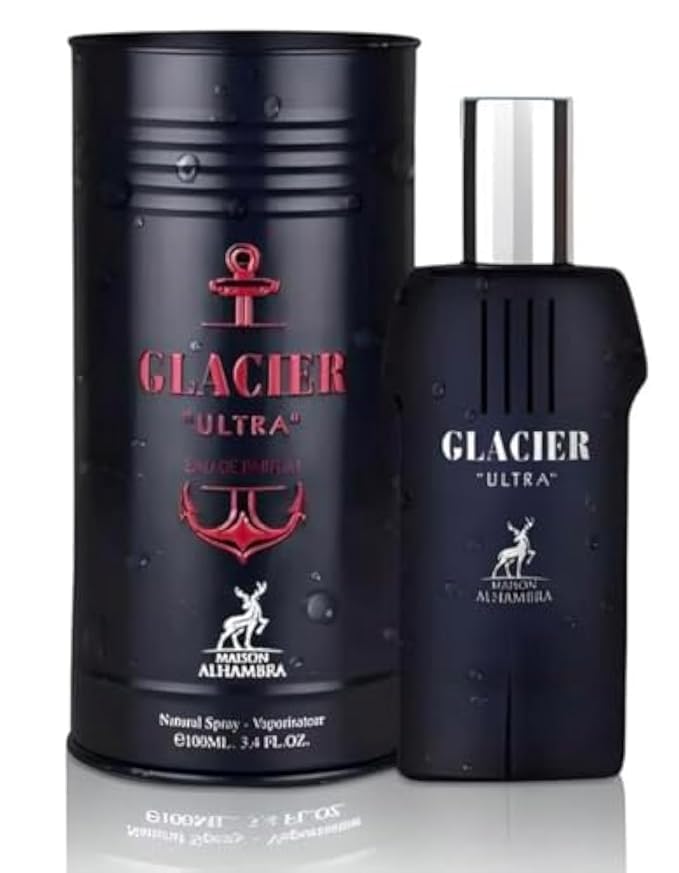 Glacier Ultra by Maison Alhambra for Men - 3.4 oz EDP Spray