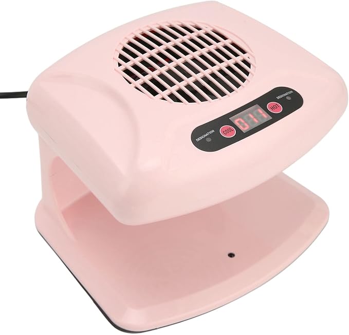 Air Nail Dryer, 300W Hot & Cold Wind Professional Nail Polish Dryer with Infrared Automatic Sensor, Air Nail Fan Blow Dryer for Regular Nail Polish, for Home and Salon