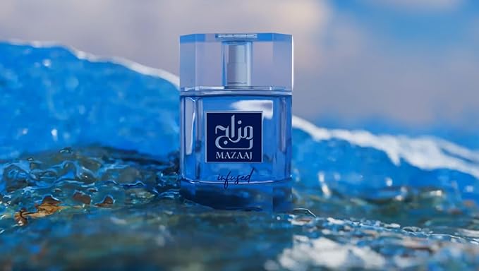Mazaaj Infused For Men Eau De Parfum, 3.4 Fl. Oz