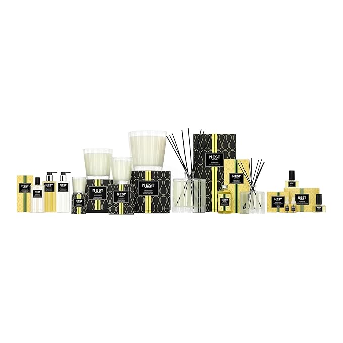 NEST New York Liquid Soap, Grapefruit - 10 fl oz - Cleanses & Nourishes Skin - Approx. 300 Pumps Per Bottle - Gluten Free & Cruelty Free