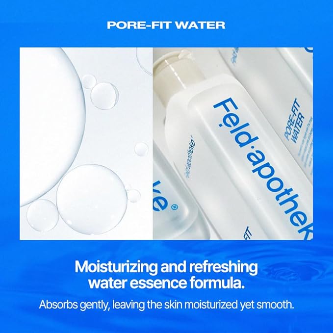 Skin-FIT Water, Pore-Refining & Tightening, Gentle Pore Care, Balancing & Hydrating, Oil-Controlling, 8.96fl.oz/265ml