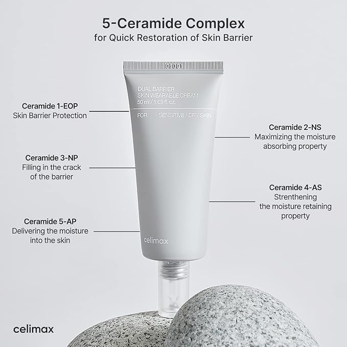 celimax Dual Barrier Creamy Toner & Long Lasting Cream Skincare Duo