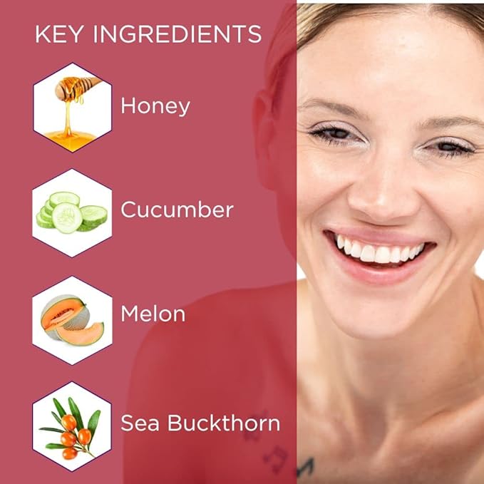 Hey Honey 24Seven Honey Day and Night Moisturizing Cream For Face, Neck & Eye Area | Rich Pro-Beautiful-Aging Intensely Hydrate and Reduce The Appearance Of Fine Lines and Wrinkles | 1.7 Oz