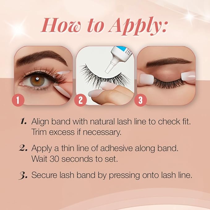 Ardell Naked Strip Lashes 420 - Soft Lightweight Fibers, Natural Look, Comfortable & Easy Application False Eyelashes, 4 Pairs, 2 Pack