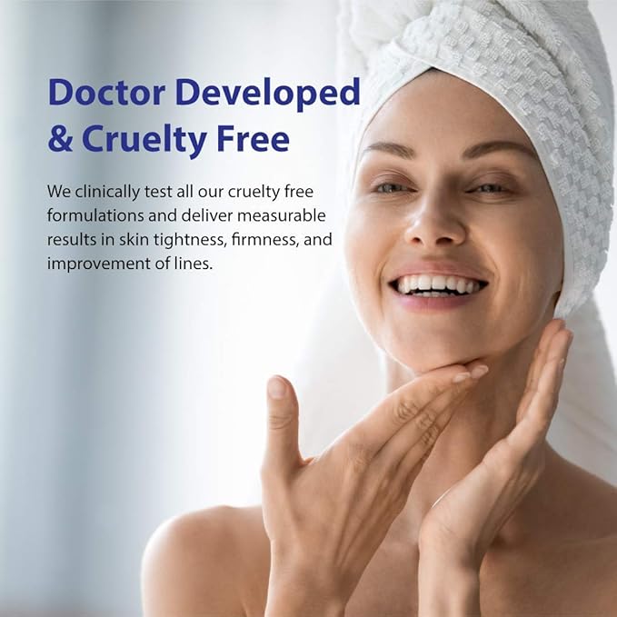 Dr. Denese SkinScience Wrinkle RX 76% Peptide Solution Concentrate Reduce Appearance of Line & Wrinkles with Ceramides, Retinol - Improved Firmness -Paraben-Free, Cruelty-Free - 1oz