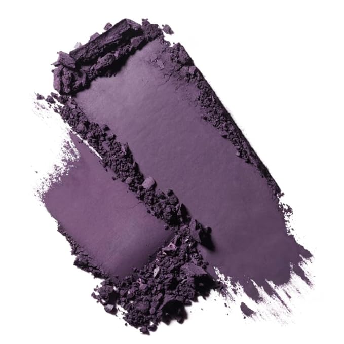 MAC Cosmetics Powder Kiss Soft Matte Eye Shadow - It's Vintage (Cool Dark Purple) - 0.05 oz / 1.5 g