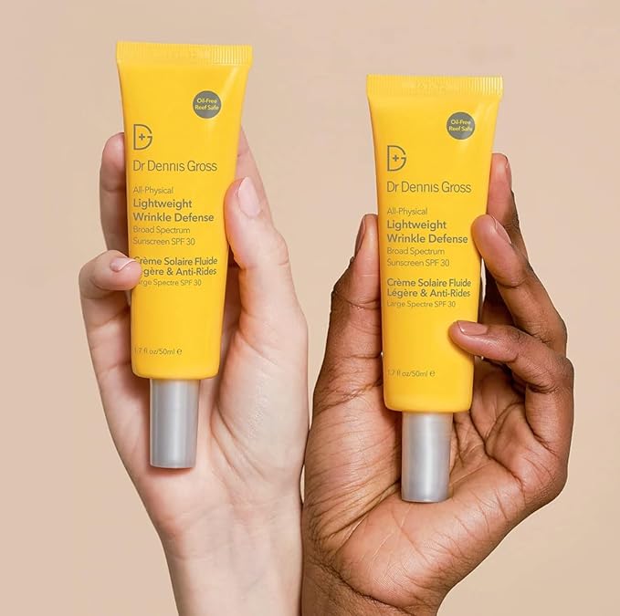Dr. Dennis Gross All-Physical Lightweight Wrinkle Defense Broad Spectrum Sunscreen SPF 30, 1.7 oz