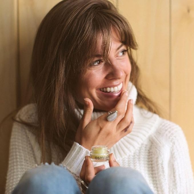 Osmia Skincare - Natural Lip Repair Overnight Mask + Hydrating Gloss | Manuka Honey, Myrrh, Lanolin | Moisturize, Plump, Soothe | Clean Beauty For Healthy Skin (0.28 oz | 8 g)