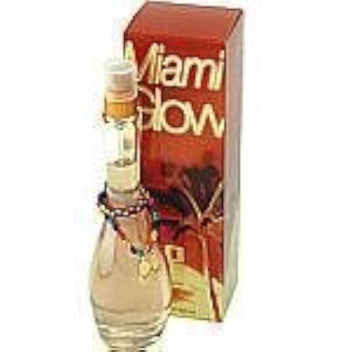 J.Lo Miami Glow Eau de Toilette Spray for Women, 3.4 Fluid Ounce