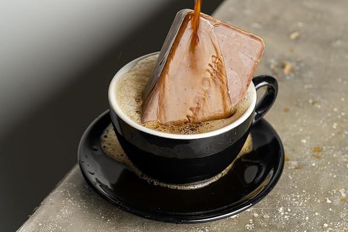 No. 109 Coffee Bar Soap 7 oz (6 Bars) – Exfoliating Body Scrub for Men with Natural Extracts, Caffeine, Coffee Bean & Cocoa Butter – Energizing Fresh Brewed Scent