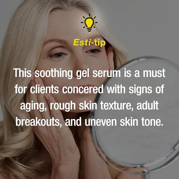 CONTROL CORRECTIVE Smoothing Repair Gel, 1.7 Oz - Anti-Aging Gel, Combination Of Glycolic & Lactic Acids, Maintains Skin Clarity, Reducing Fine Lines & Wrinkles, Exfoliation, Adds Luminosity, Balances