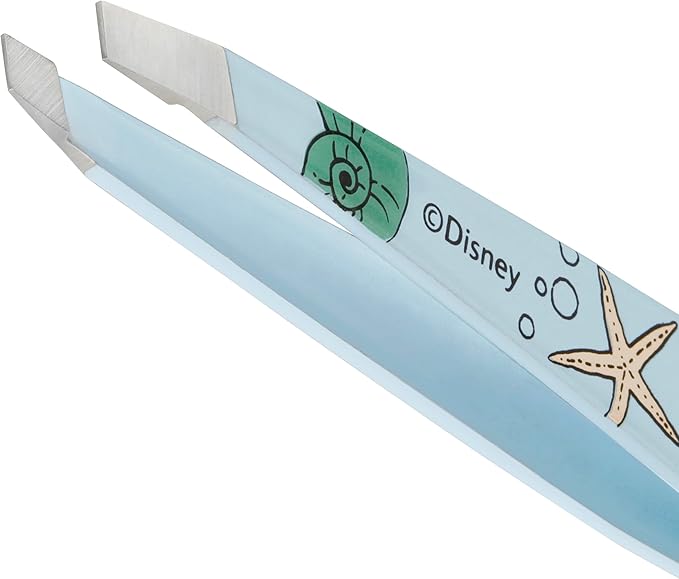 Tweezerman Ariel Slant Tweezer - Eyebrow Tweezers for Women and Men