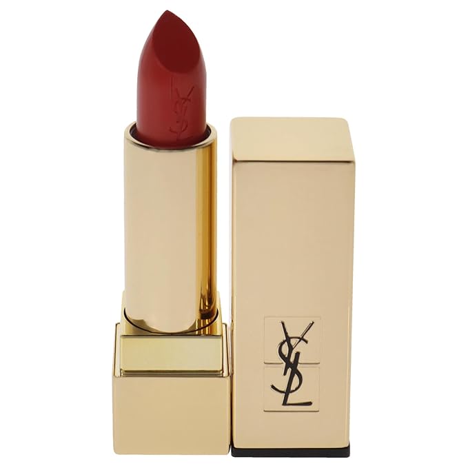 Yves Saint Laurent Rouge Pur Couture Pure Color Satiny Radiance Lipstick, Le Orange, 0.1 Ounce
