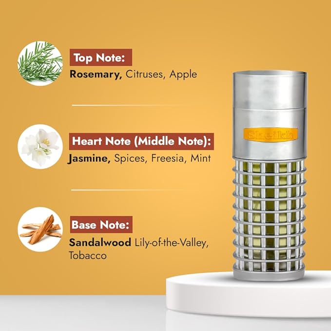 Al Haramain Sheikh - Cologne for Men - Long Lasting Perfume - Arabian Perfume for Men - Arabic Men's Cologne - Floral and Woody Fragrance - 2.9 oz