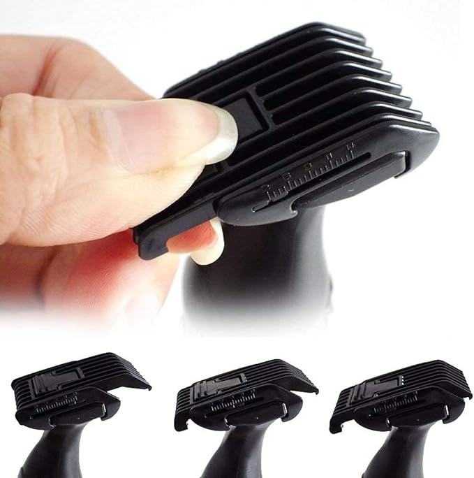 URBANER Adjustable Beard Trimmer for Men, Mustache Edger, Battery Operated, Waterproof Beard Trimmer Cordless, Portable Clipper for Travel Grooming, Gift for Men, Gifts MB-042