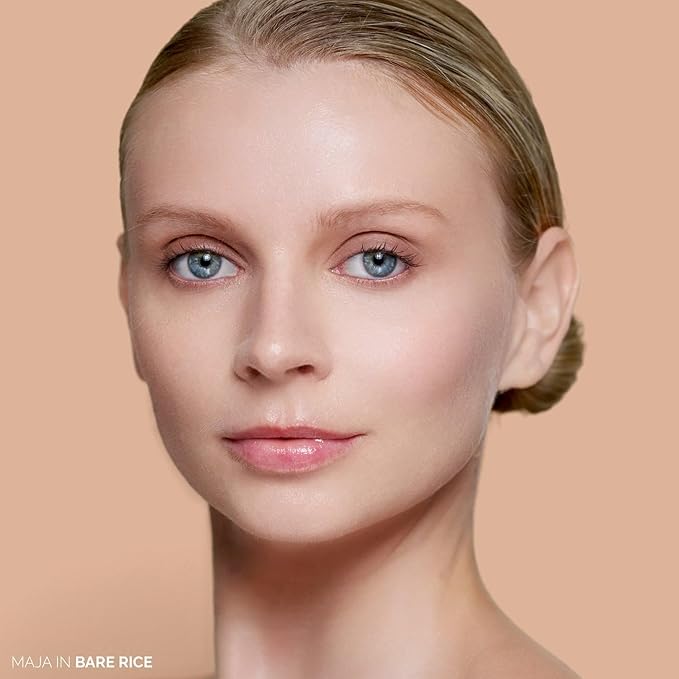 OFIR Sheer Skin Hydrating Tinted Moisturizer | Makeup Tinted Moisturizer | Breathable,Lightweight Hydration | Skincare | Vegan, Sheer Coverage, Evens Complexion | Bare Rice - Very Fair to Fair 1 FL OZ