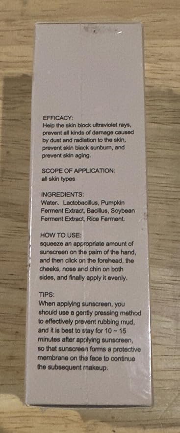 Original Relief Sun: Rice + Probiotics (SPF50+ PA++++) Sunscreen 50ml | Korean | No White Cast | With Mini Travel Size Tube