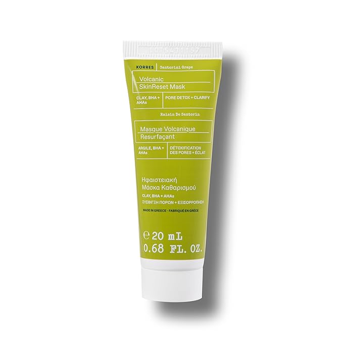 KORRES Mini Santorini Grape Poreless Skin Cream 20ml