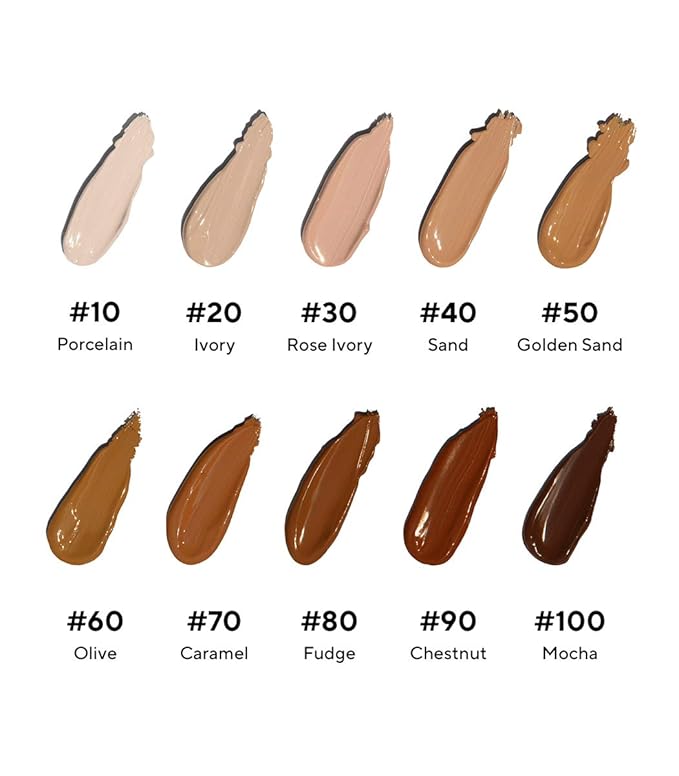 MÁDARA Organic Skincare | Skin Equal Soft Glow Foundation SPF15 OLIVE 60-30ml, Mineral foundation with hyaluronic acid, Buildable medium coverage, Dewy foundation, Vegan, COSMOS natural certified