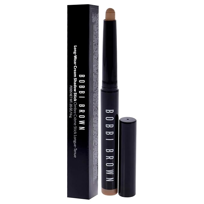 Bobbi Brown Long-Wear Cream Shadow Stick - Cashew Matte for Women - 0.05 oz Eye Shadow