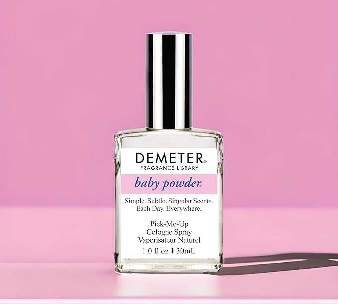 DEMETER Fragrance's Baby Powder Cologne Spray - 1oz - Perfume for Women