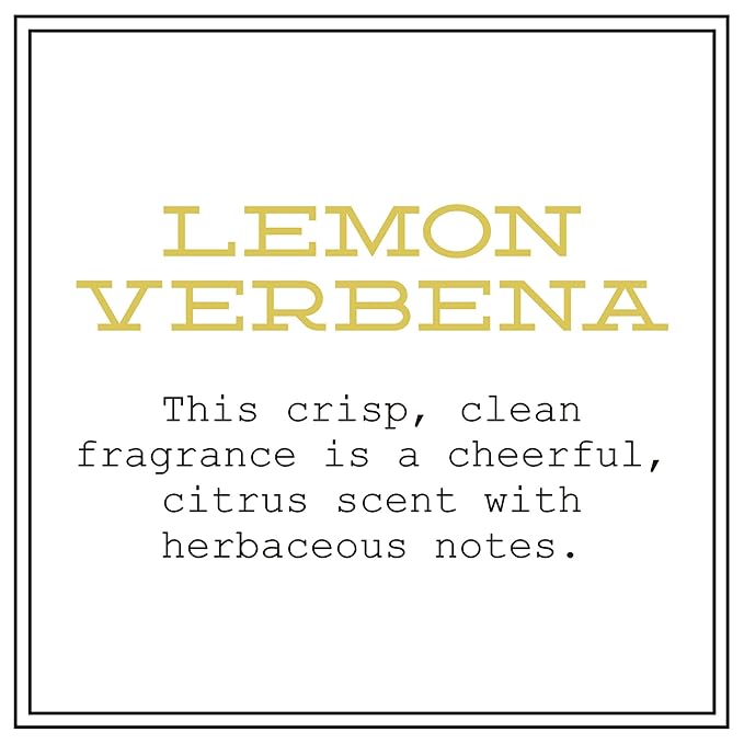 BARR-CO. Soap Shop Hand Cream Lemon Verbena, Tangy Citrus Scent with Grounding Herbs, Hand Cream for Dry & Cracked Hands, Shea Butter Cream, 3.4 fl oz