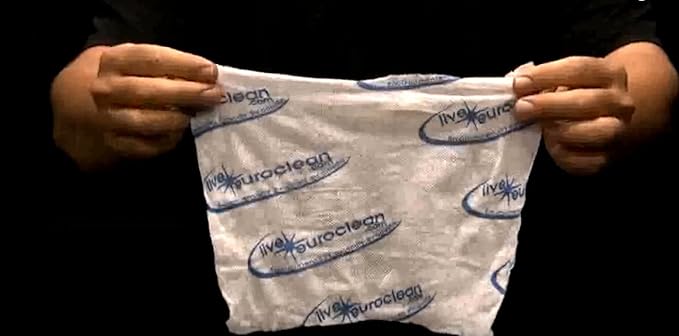 100 Pack and Wipe Compressed Towel Capsule Tablets 8" x10” Cloths Biodegradable, No Chemical Added - for Cmaping, Fishing, Traveling and More!