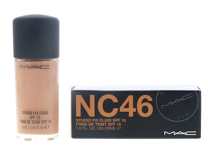 Mac Studio Fix Fluid Spf 15 Foundation Nc46 30ml/1 Oz