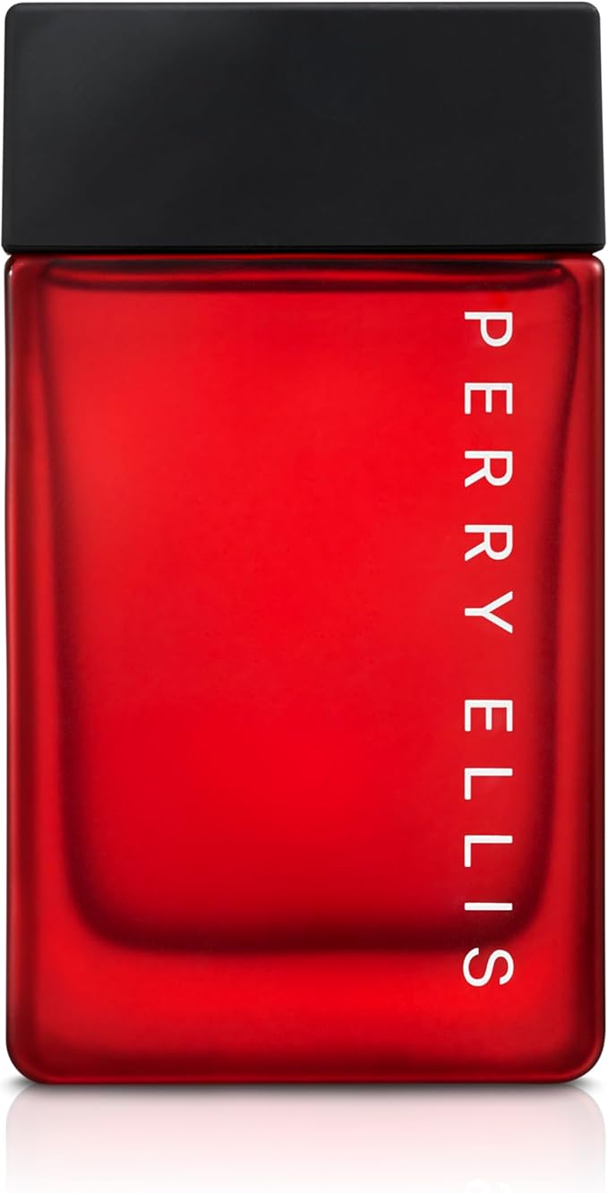 Perry Ellis Bold Red Gift Set: 3.4 fl oz eau de toilette,3 oz aftershave,3 oz shower gel,.25 fl oz travel mini - lime, parsley, mandarin, nutmeg, cinnamon, lavender, sandalwood, patchouli, cedarwood