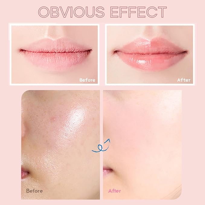 Cherry Blossom Skincare Set Mother's Day Gifts - Skin Care Set Hydrating - Skincare for Girls 10-12 Moisturizing - Travel Kit with Cleanser,Toner,Lip Mask,Cream(One Size, Cherry Blossom 6PCS Scent)