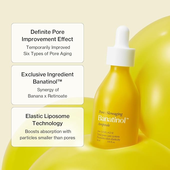 Banatinol Slow aging Ampoule 30 ml Korean Skincare 1.01 Fl Oz