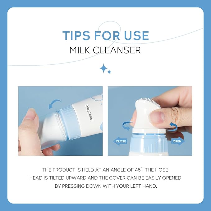 Skincare Kits Milk Girls Gifts - Teen Skin Care Set - Skin Care Routine Kit for Women - with Hand Wax,Sunscreen,Face & Eye Cream,Exfoliating Scrub,Skin Care Bag - Mothers Day Gifts (7PCS, Milk)