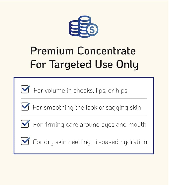 100% Volufiline 30ml (1 Fl Oz) Patented Cosmetic Ingredient from SEDERMA (France) Just Add A Few Drops DIY Skin Care Cosmetic Ingredient