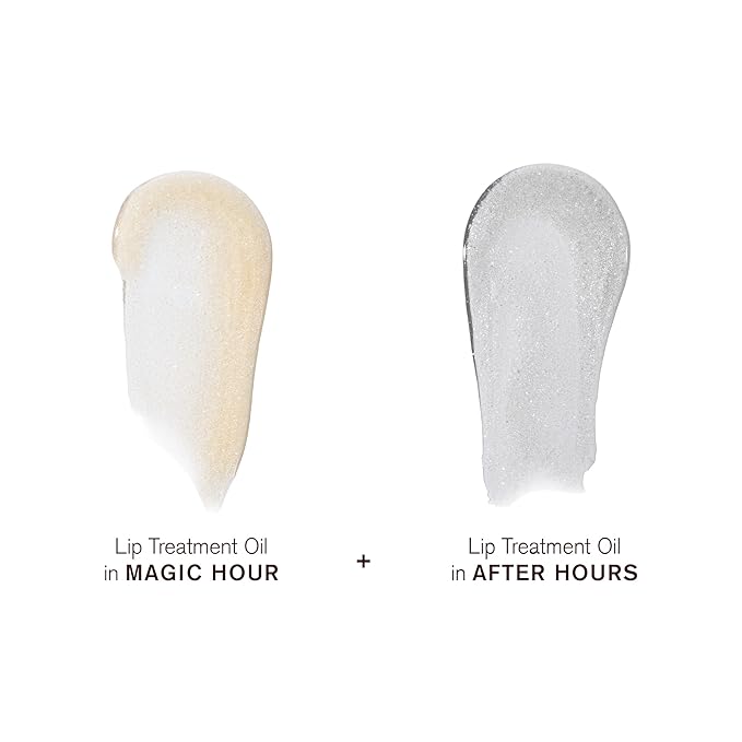 AMI COLÉ Hydrating Lip Treatment Oil (Midnight Kiss Duo), 0.15oz