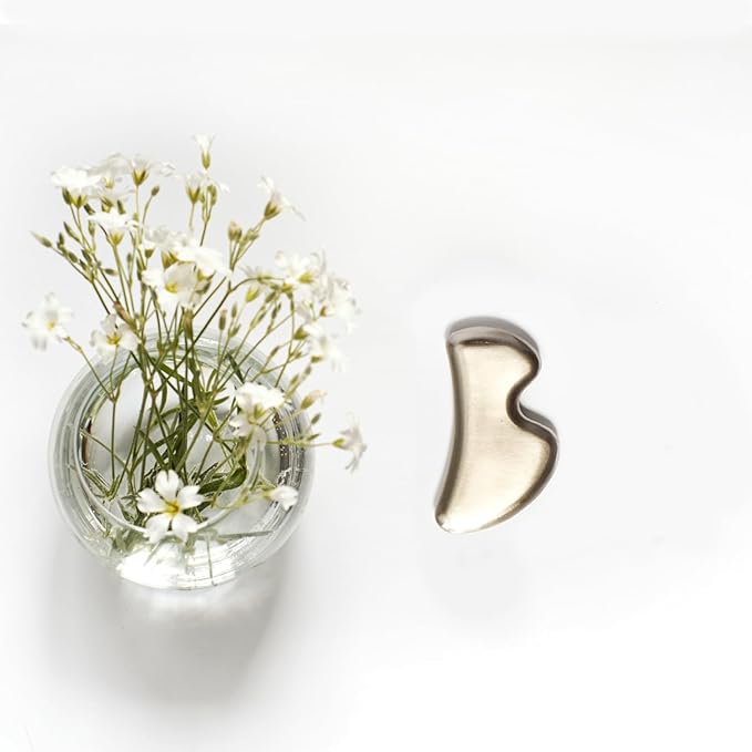 JWCASA Muscle Scraper Scar Tissue Massage Tools Foot, Neck, Knee, Leg Back Massager IASTM Tool for Physical Therapy & Plantar Fasciitis with 3 Pieces Set 17