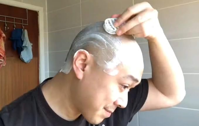 2X Classic Omnishaver - Black - The Fastest Way to Shave Head, Legs, Arms, Body | an Alternative to Disposable Shaving Razors Self Cleans & Strops During Use with Durable Blade | Bald Shaver for Men