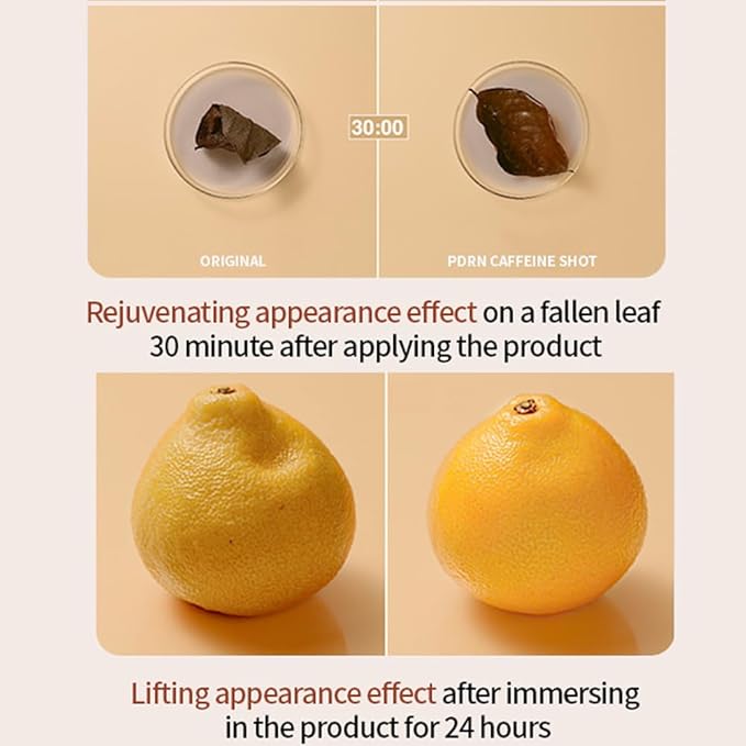 IOPE BIO-PDRN Caffeine Shot Serum | 38% π·ππππ-πππππ
Vegan PDRN & 20,000ppm Caffeine & Niacinamide in a Bottle, Plumping Skin, Intense Lifting and Firming, Korean Skincare, 1.01 Fl Oz